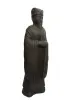 Product image 2 of the product “Standing Samurai, 175cm height, cast stone, hollow, handcrafted & coloured ”